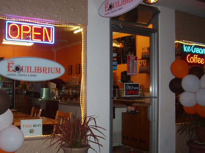 Cafe Equilibrium Store Front